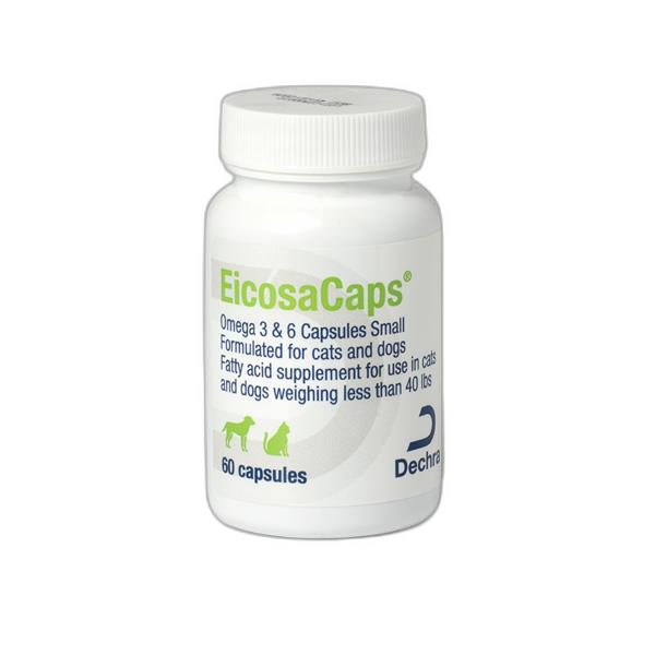 Bayer EicosaCaps Omega 3 & 6 Supplement for Dogs