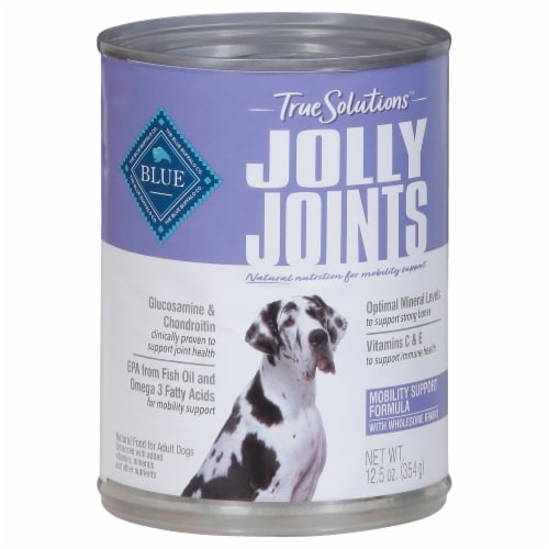 Blue Buffalo True Solutions Jolly Joints Natural Mobility Support Formula for Senior Dogs