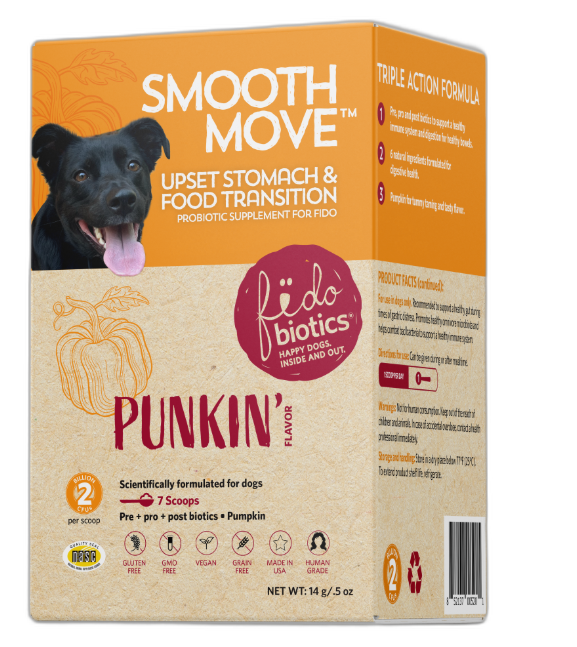 Fidobiotics Probiotic Transition Digestive Supplements