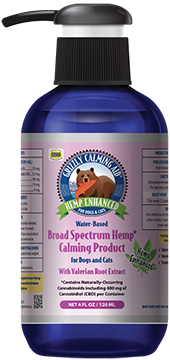 Grizzly Pet Products Calming Aid Liquid for Dogs & Cats