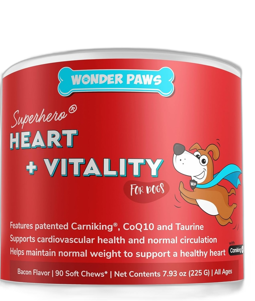Heart + Vitality Chews - Cardiovascular Support