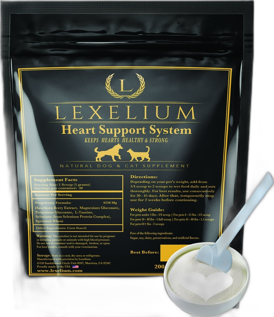 Heart Support System Dog & Cat Supplement