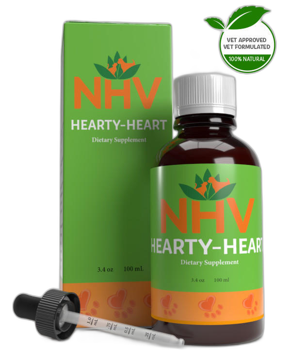 Hearty-Heart for Dogs heart health supplement