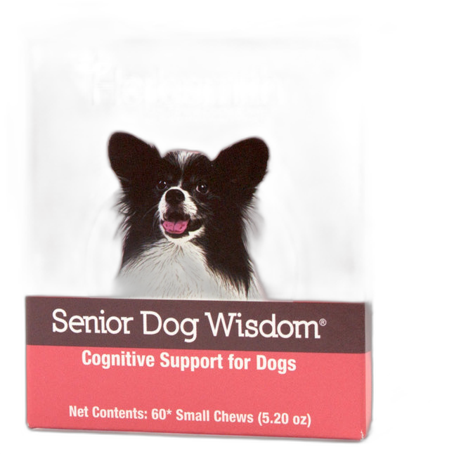 Herbsmith Senior Dog Wisdom Cognitive Support Soft Chews Dog Supplement