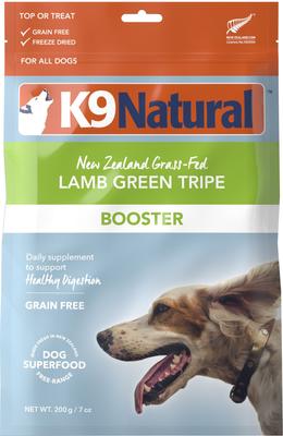 K9 Natural Lamb Green Tripe Supplement for Dogs & Cats pet supplement