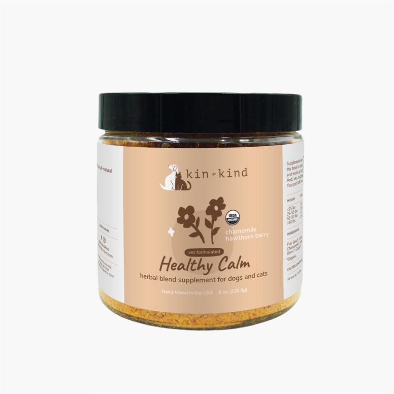 Kin + Kind Organic Calming Dog Chews pet supplement