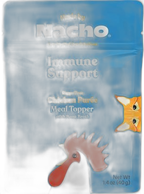 Made by Nacho Immune Support Chicken Topper