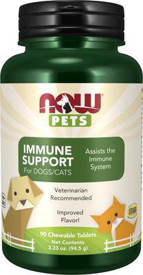 NOW Pets Immune Support for Dogs & Cats
