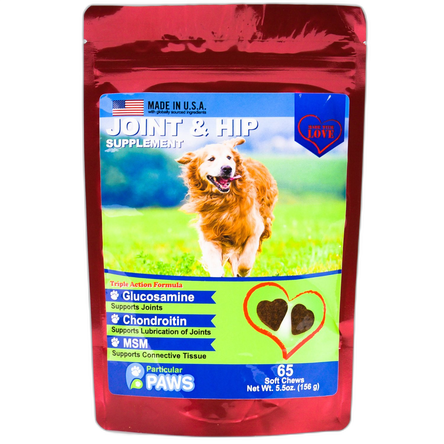 Nutramax Cosequin Maximum Strength Plus MSM & HA for Dogs by Nutramax