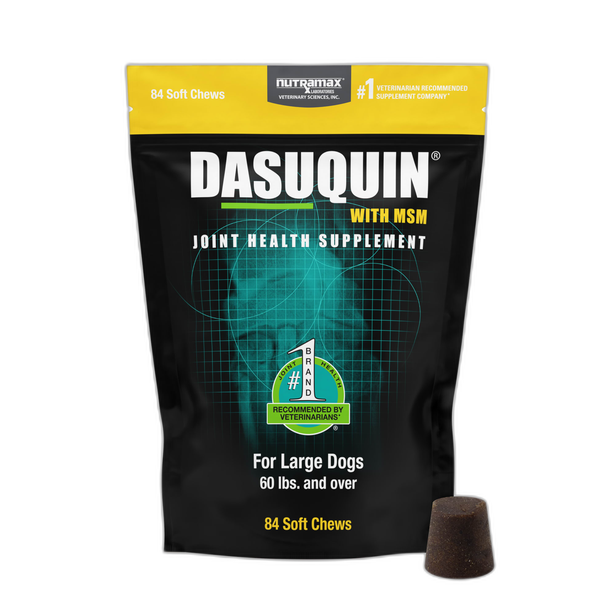 Nutramax Dasuquin with MSM Hip & Joint Soft Chews Joint Supplement for Large Dogs