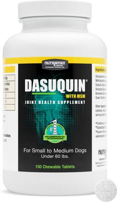 Nutramax Laboratories Dasuquin with MSM Chewable Tablets for Dogs by Nutramax