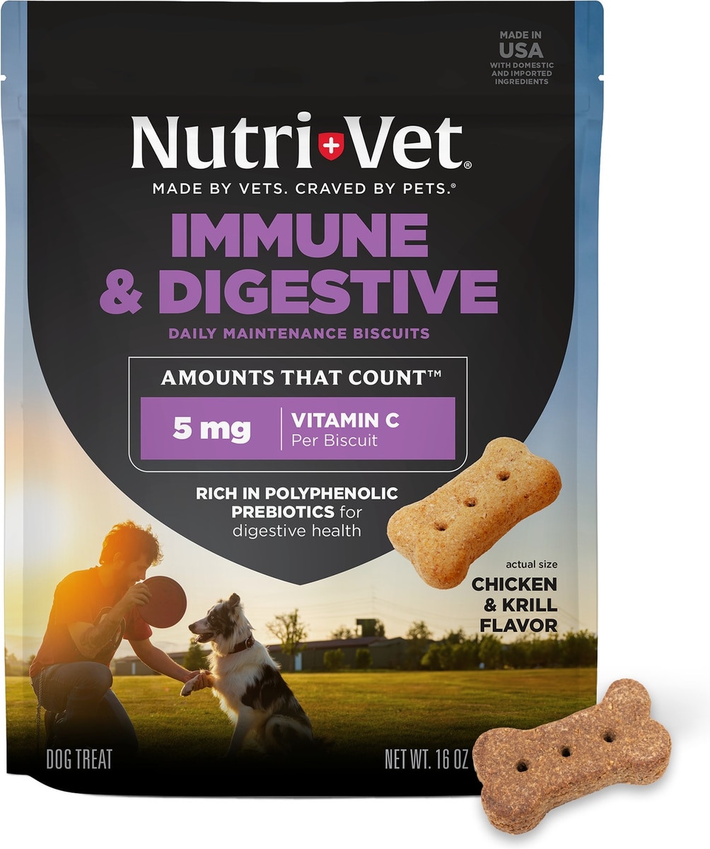 Nutri-Vet Immune Support Chewables for Dogs by Nutri-Vet