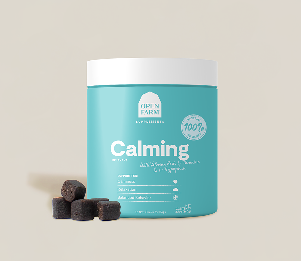 Open Farm Calming Supplement for Dogs