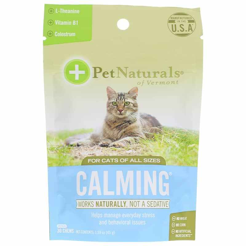 Pet Naturals of Vermont Calming for Cats