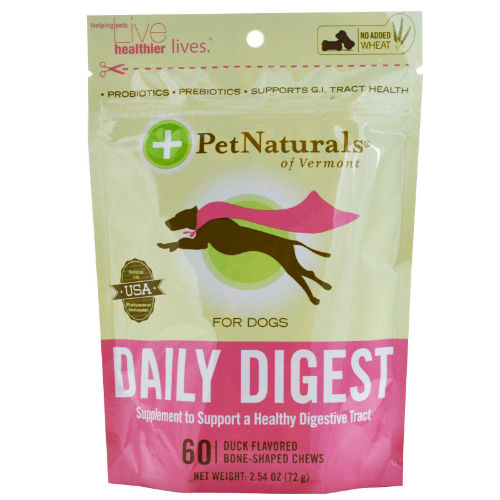 Pet Naturals of Vermont Daily Digest for Dogs by Pet Naturals of Vermont