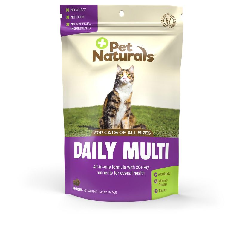 Pet Naturals of Vermont Daily Multi for Cats - Comprehensive Multivitamin by Pet Naturals of Vermont