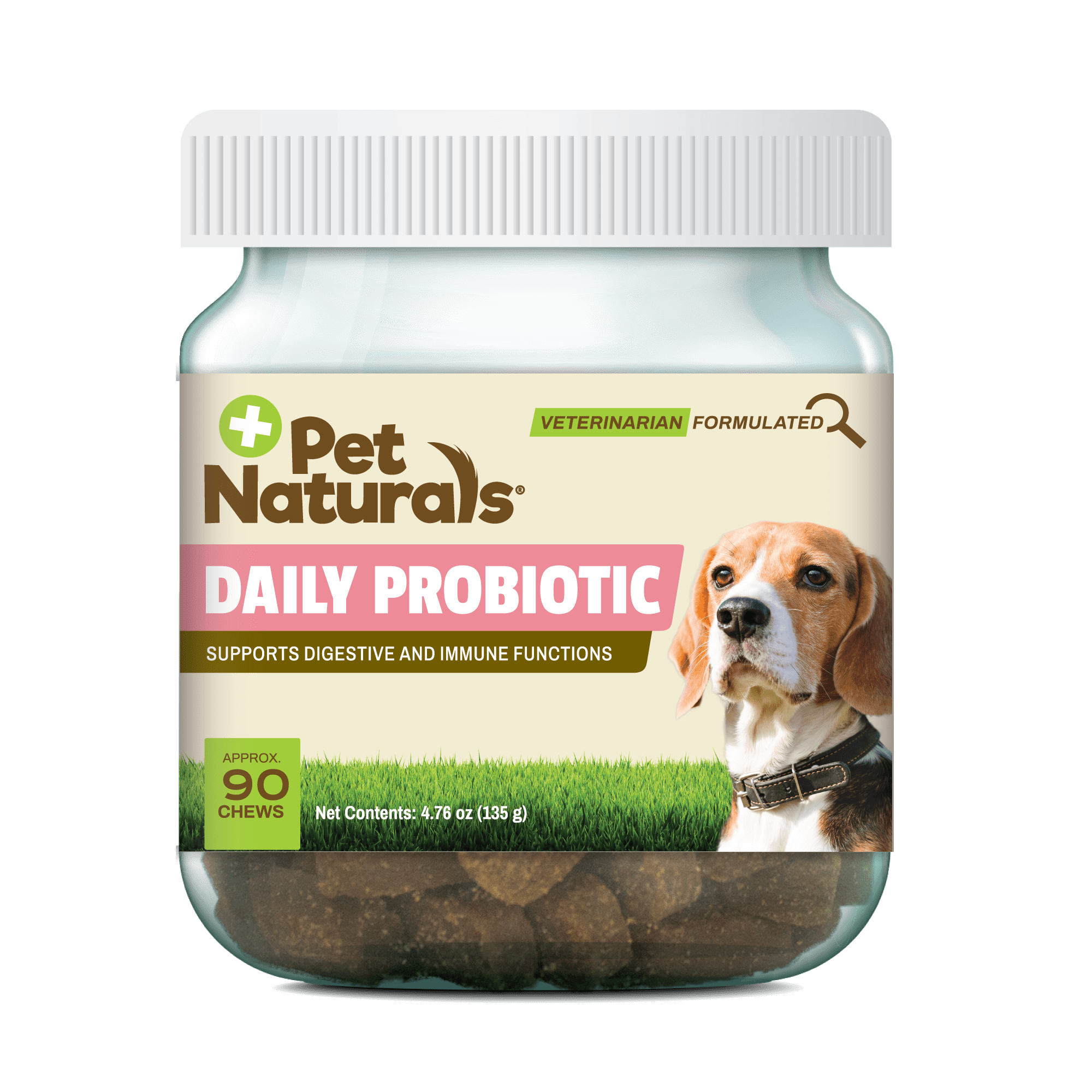 Pet Naturals of Vermont Daily Probiotic for Dogs - Digestive & Immune Health