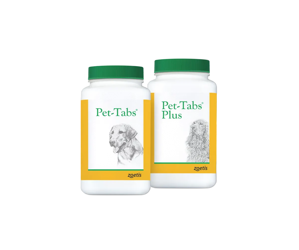 Pet-Tabs Vitamin-Mineral Dog Supplement by Pet-Tabs