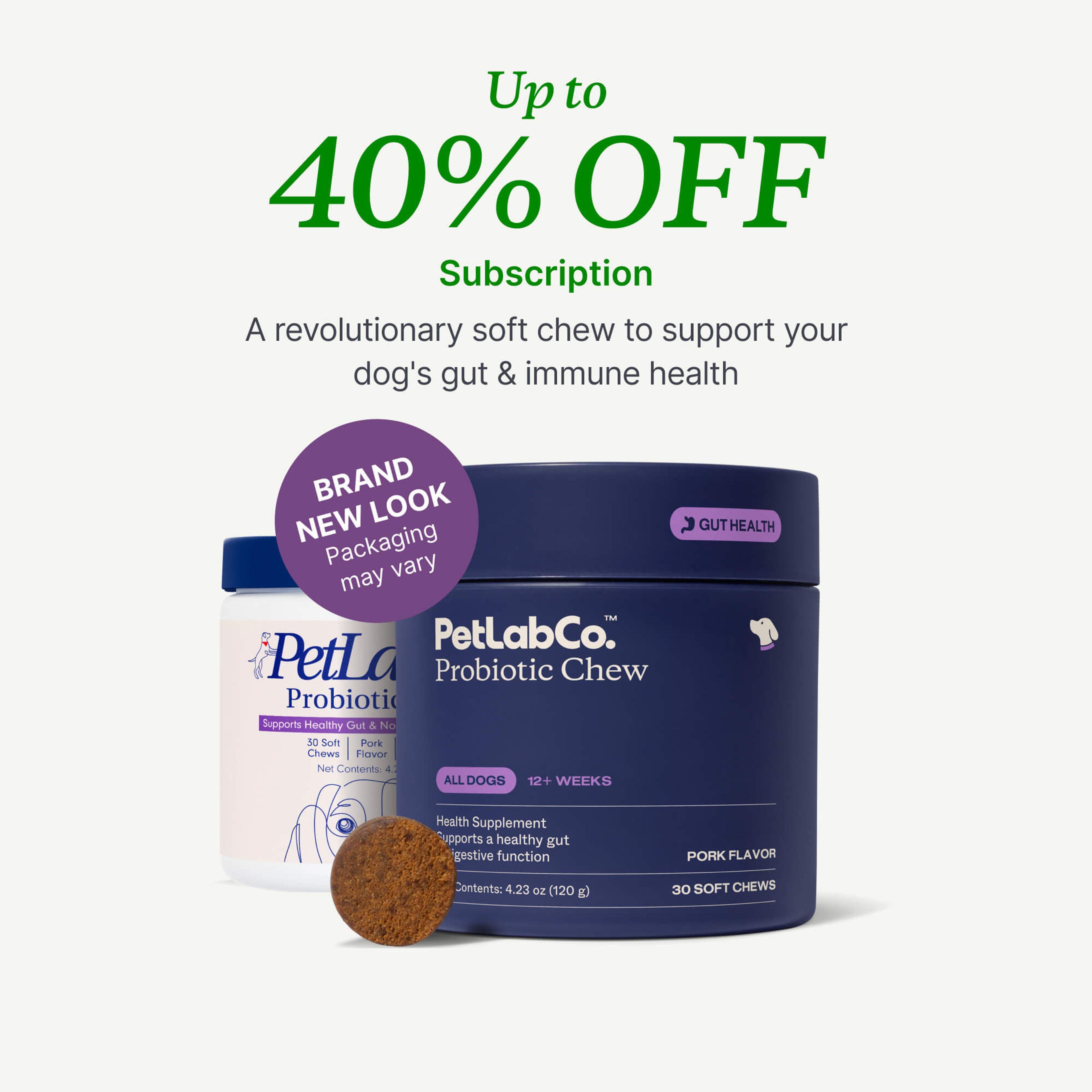 Petlab Co. Probiotics for Dogs
