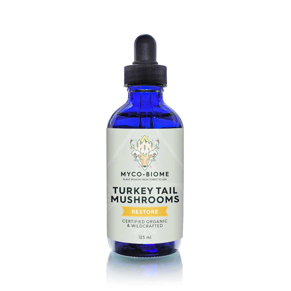 Adored Beast Apothecary Turkey Tail Mushroom by Adored Beast Apothecary