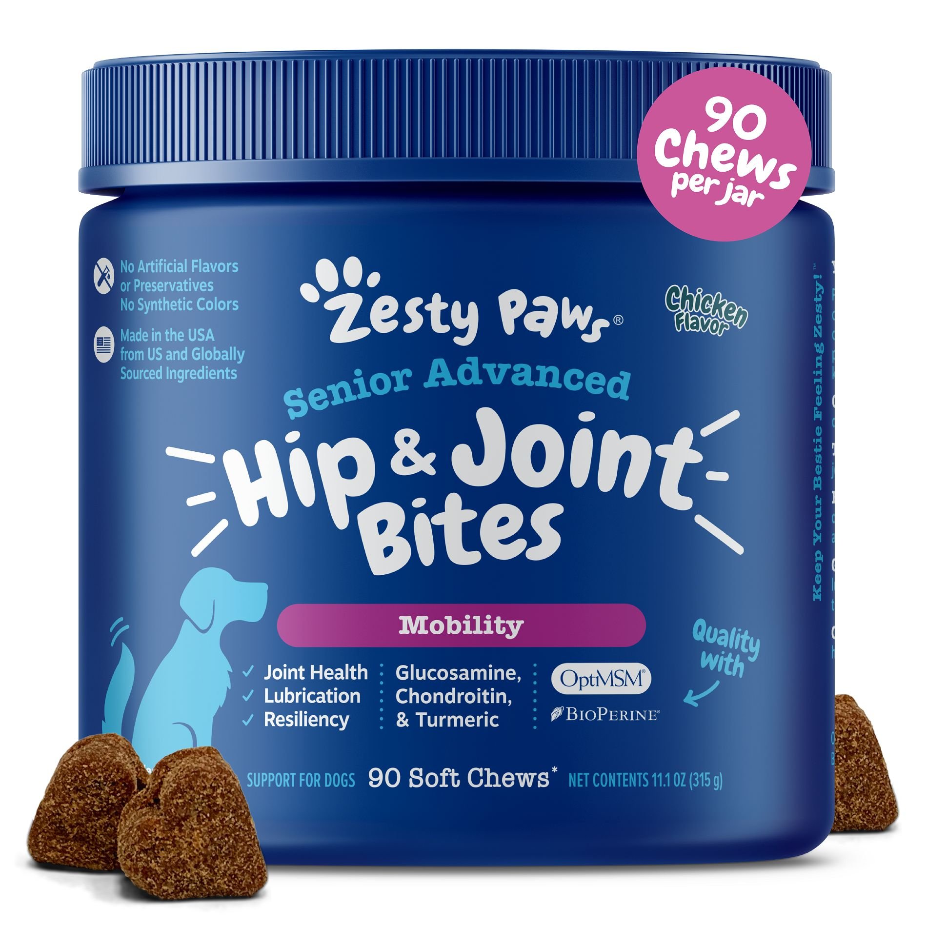Advanced Hip & Joint Supplement for Senior Dogs