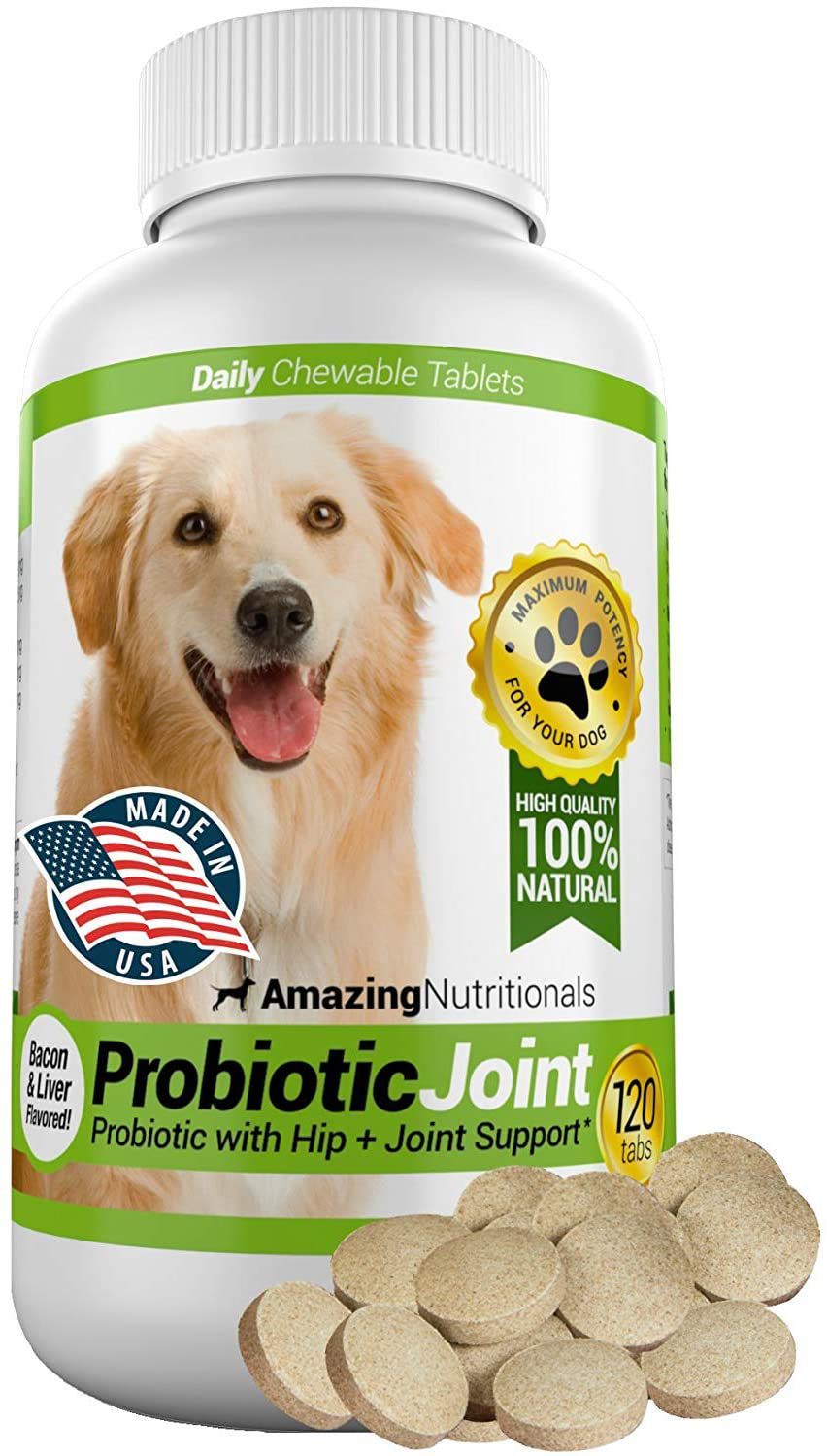 Amazing Nutritionals Probiotic Joint for Dogs