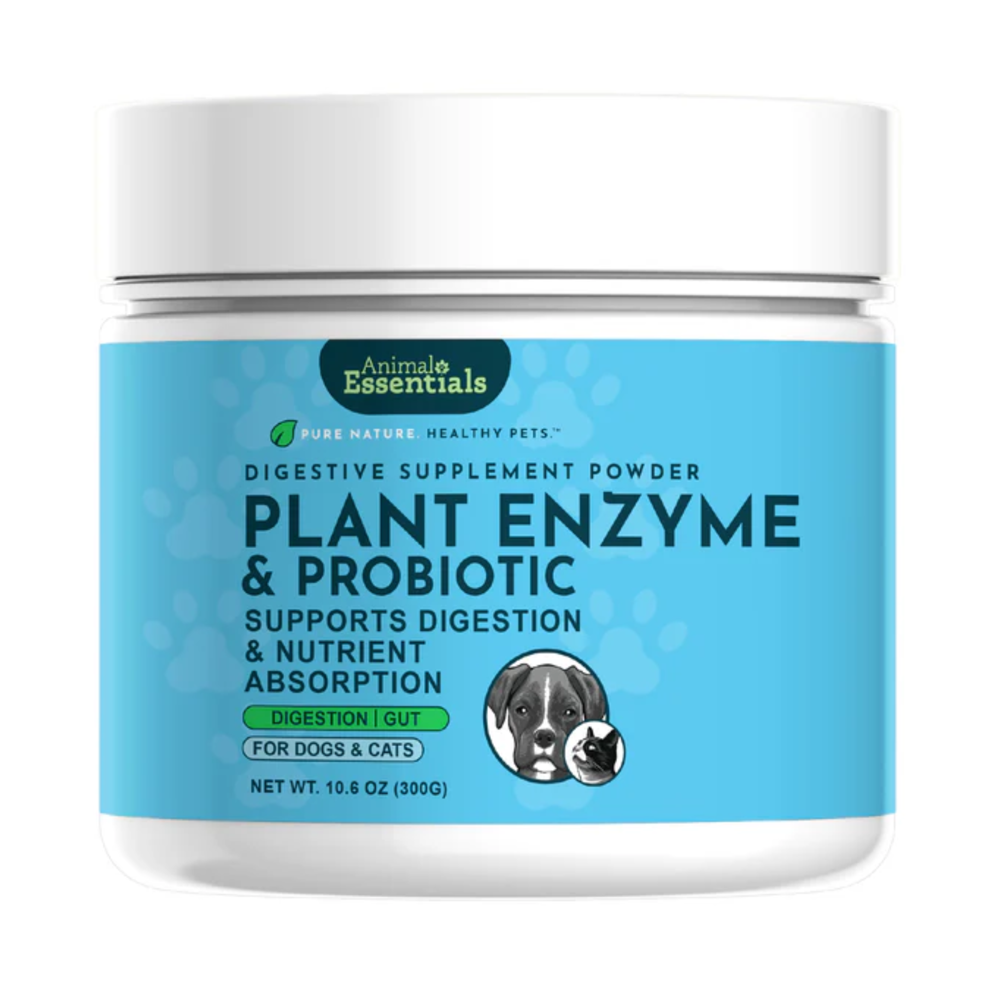 Animal Essentials Plant Enzymes & Probiotics pet supplement