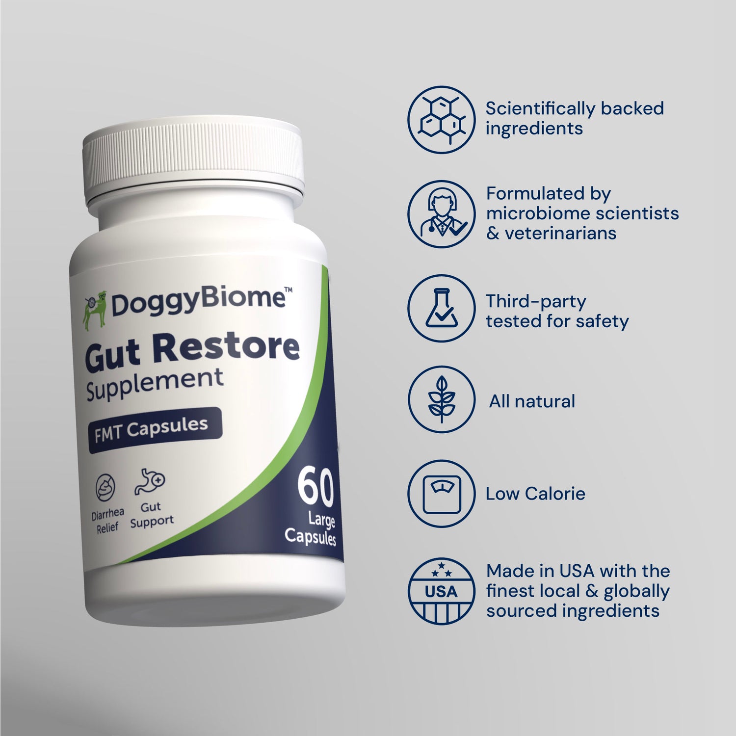 AnimalBiome DoggyBiome Gut Health Supplement