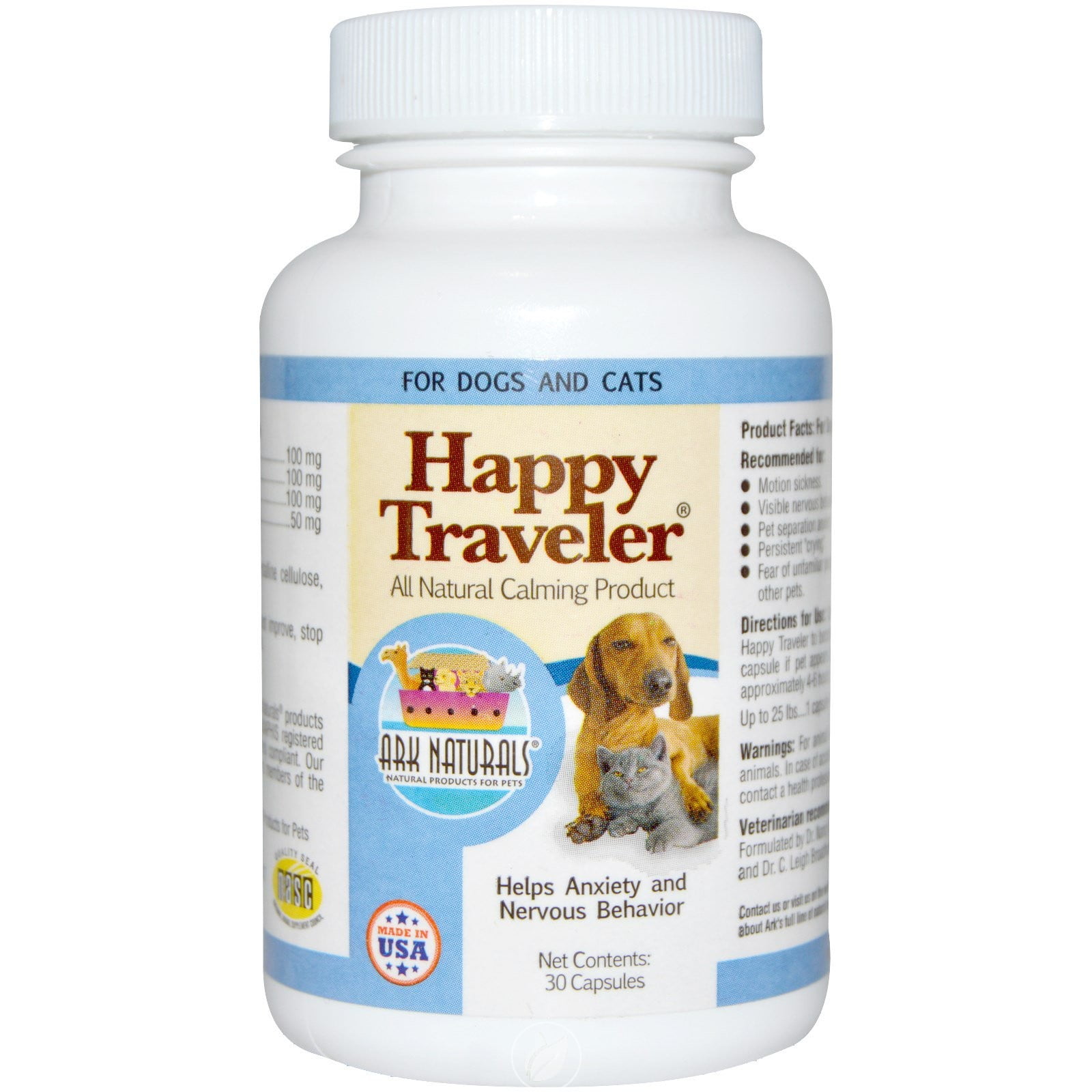 Ark Naturals Happy Traveler All Natural Calming Product