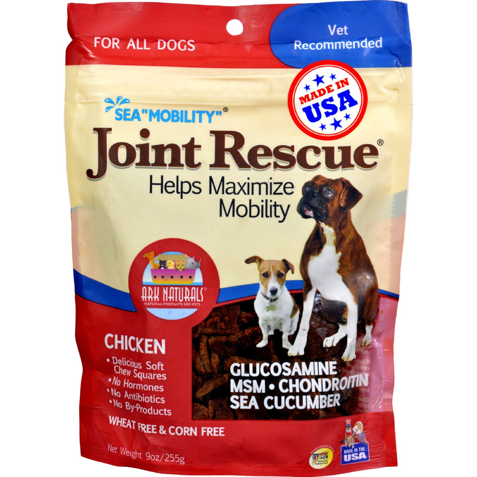 Ark Naturals Sea Mobility Joint Rescue Chews by Ark Naturals