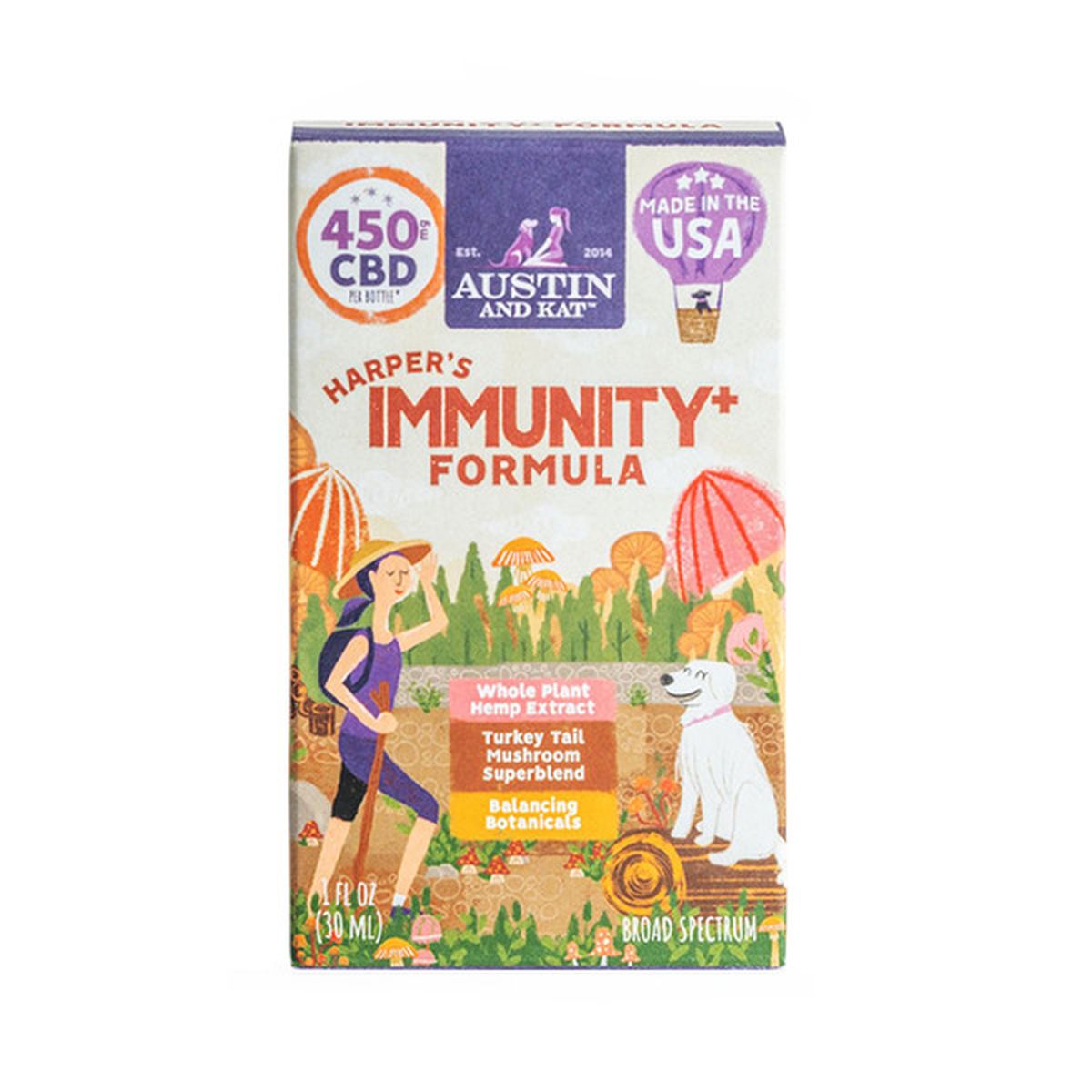 Austin and Kat Immunity Blend by Austin and Kat