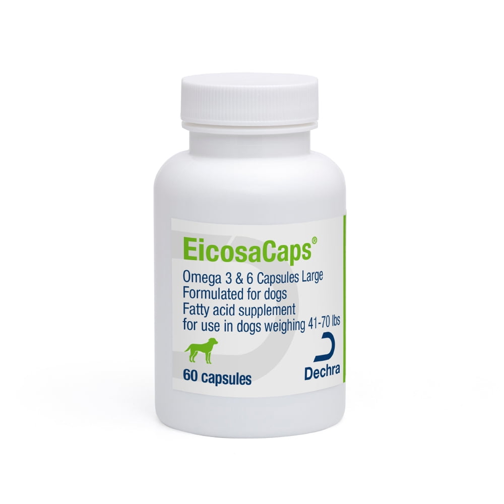 Bayer EicosaCaps Omega 3 & 6 Supplement for Dogs by Bayer