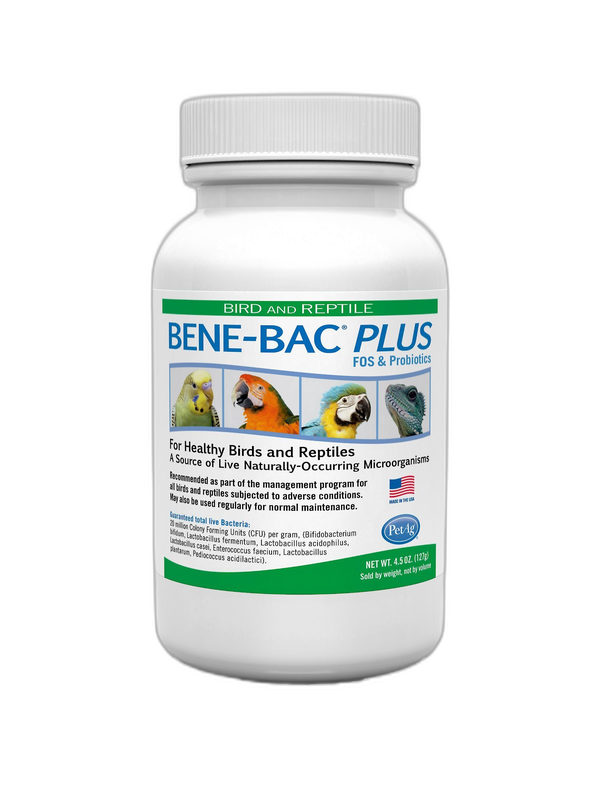 Bene-Bac Plus Bird & Reptile Gel