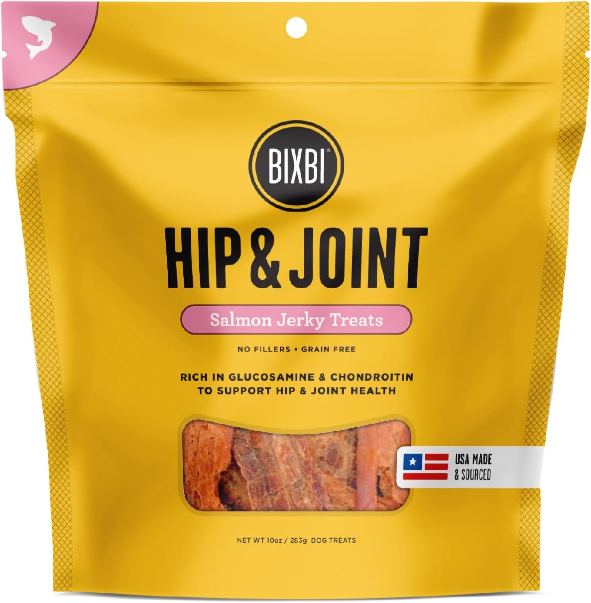 Bixbi Hip & Joint Daily Support for Senior Dogs by Bixbi