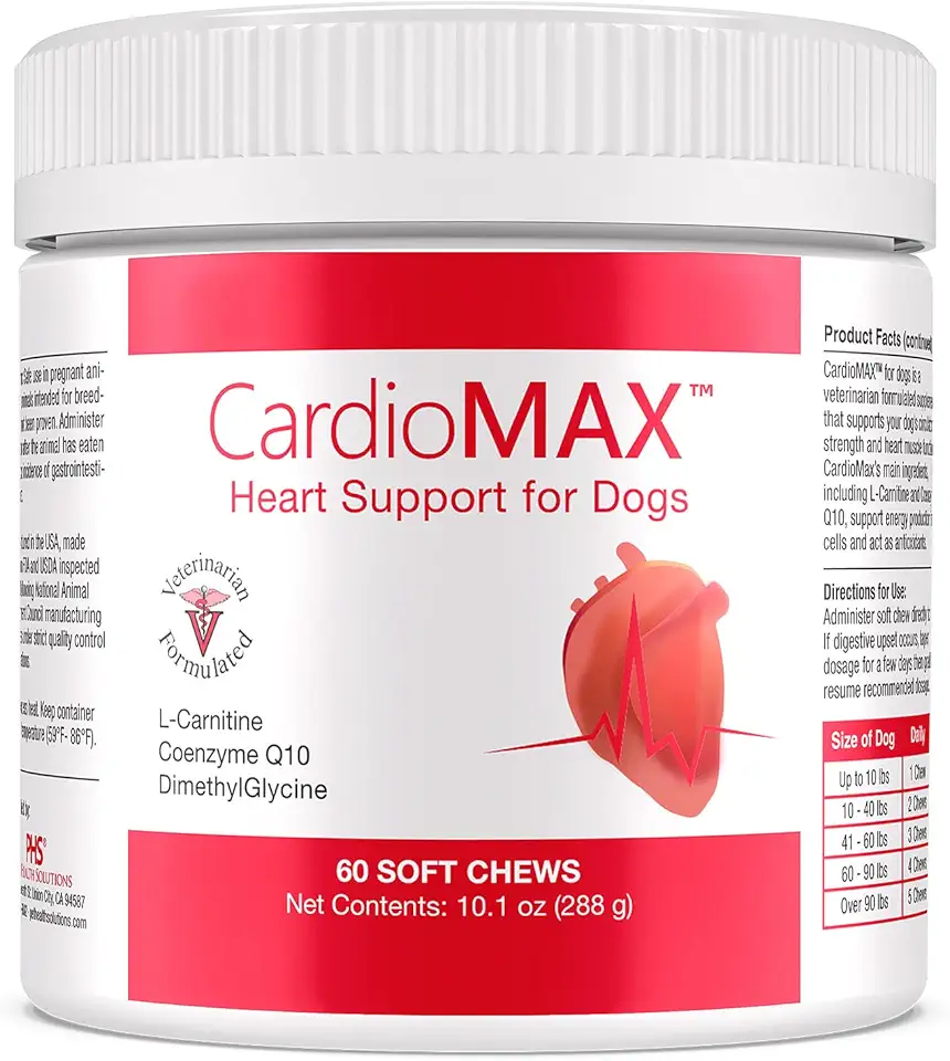 Cardio Canine CoQ10 Heart Support for Small Dogs by Cardio Canine