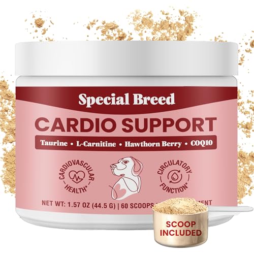 Cardio Support Powder Heart Supplement for Dogs