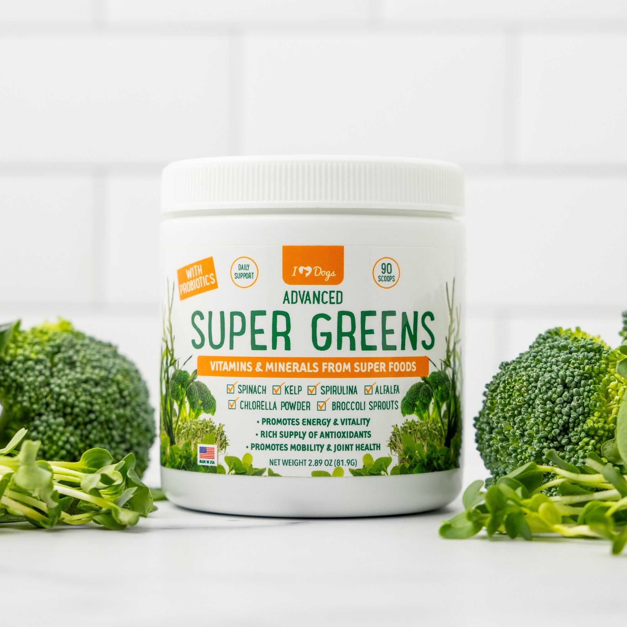 CAUPIA Wellness Greens for Dogs