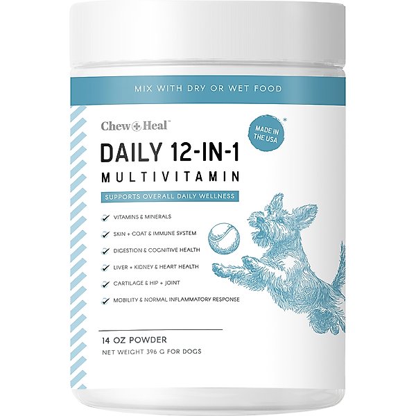 CHEW + HEAL Daily 12-in-1 Multivitamin