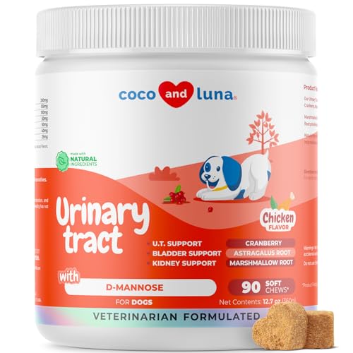 Coco and Luna Senior Dog Vitamins and Supplements