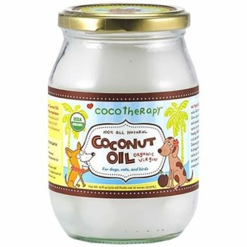 CocoTherapy Organic Virgin Coconut Oil pet supplement