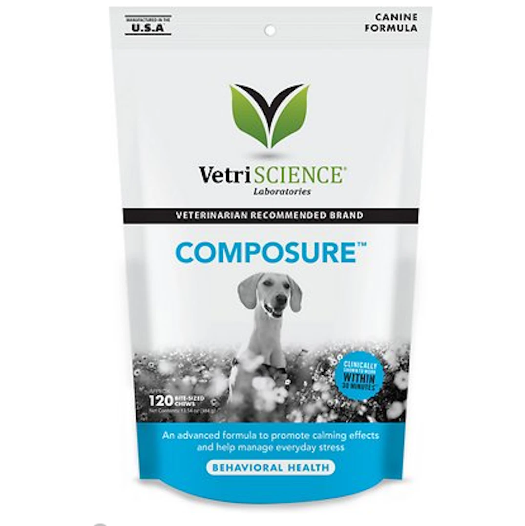 Composure Behavioral Support Chews calming & anxiety supplement