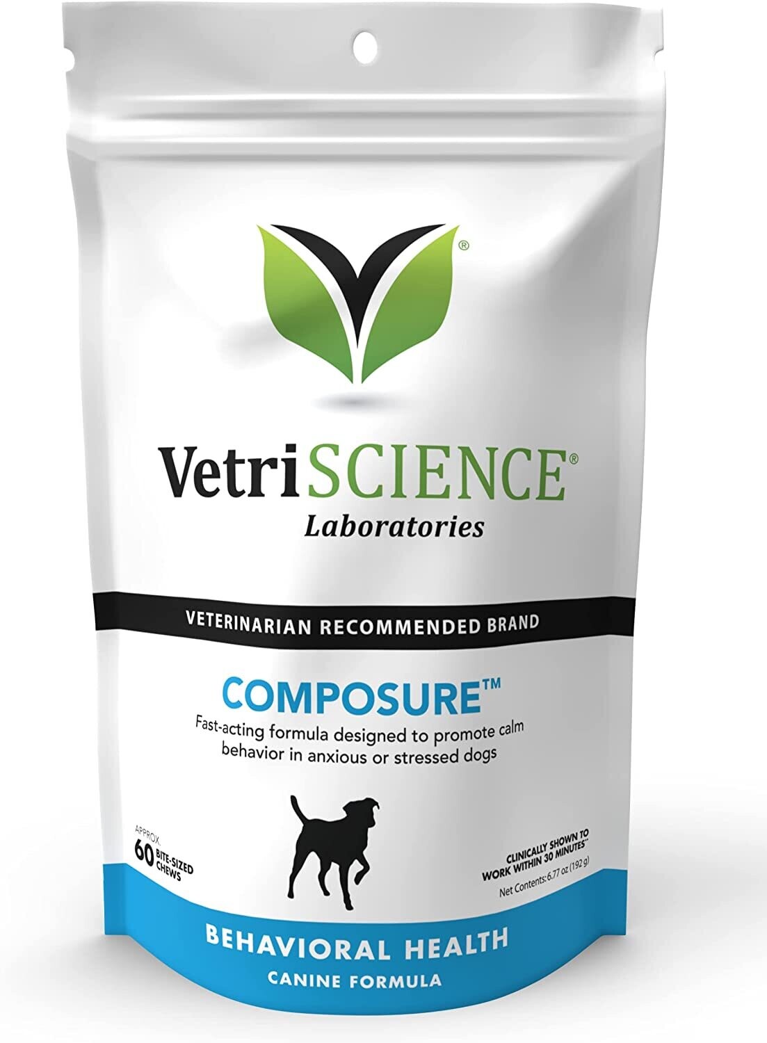 Composure Pro Chews pet supplement