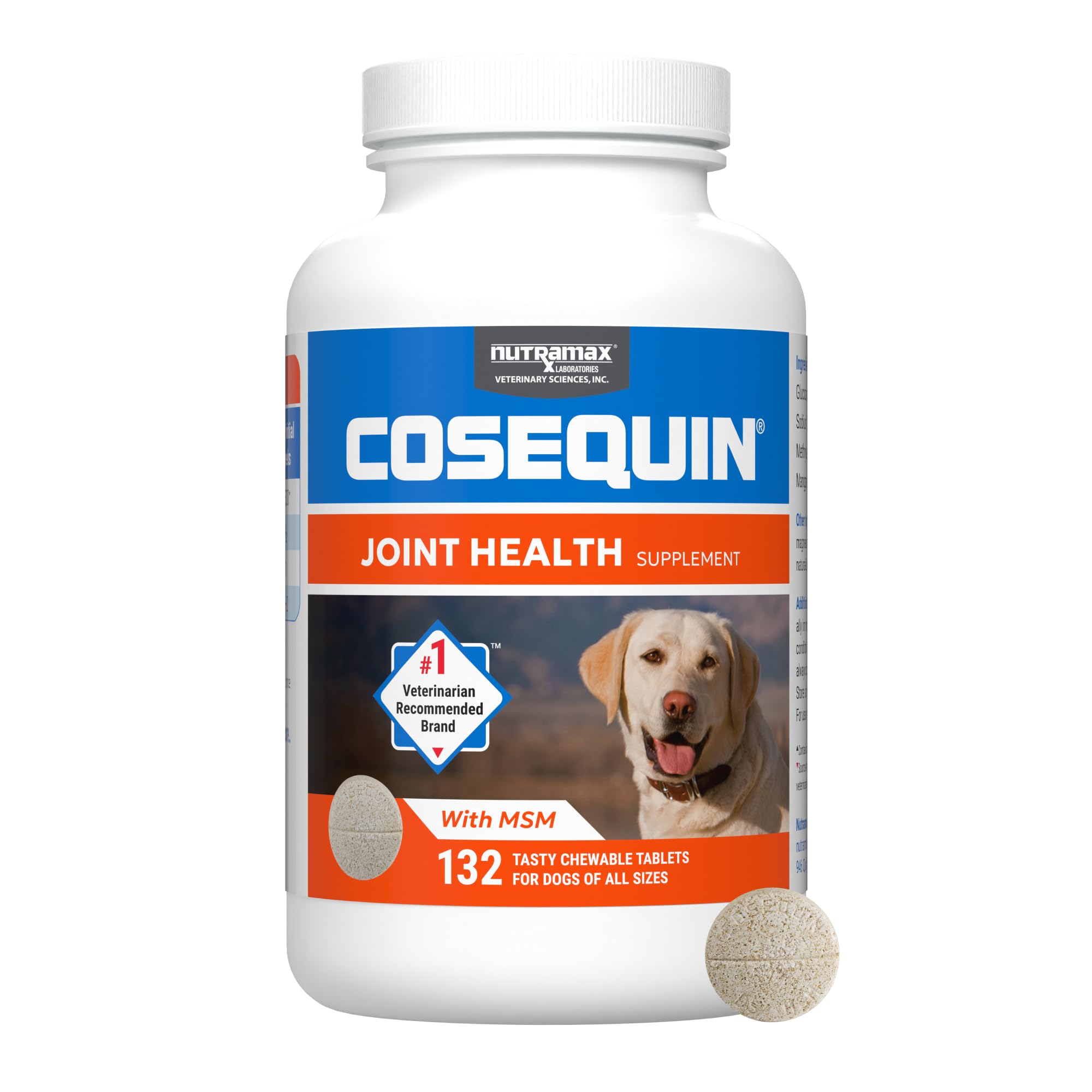Cosequin DS Plus MSM Joint Health Supplement for Dogs pet supplement