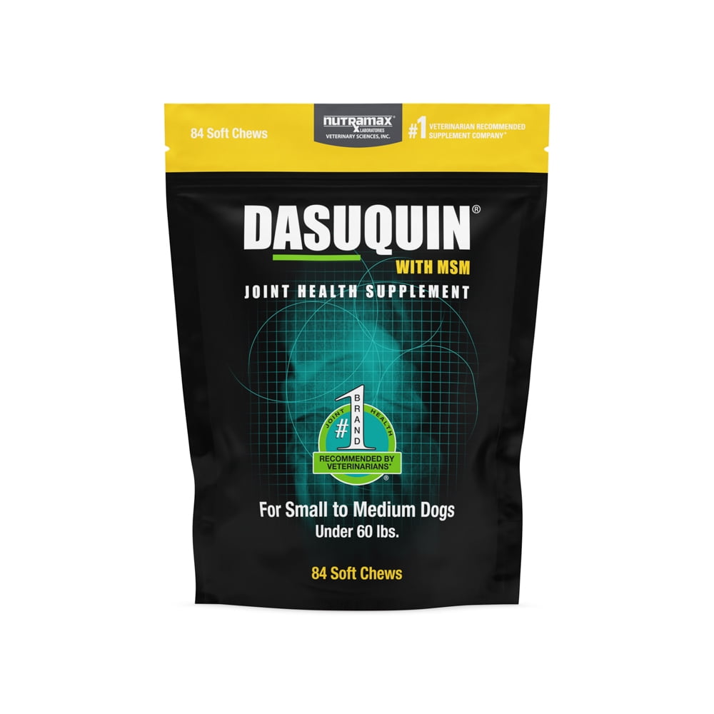 Nutramax Laboratories Dasuquin with MSM Soft Chews for Small to Medium Dogs pet supplement