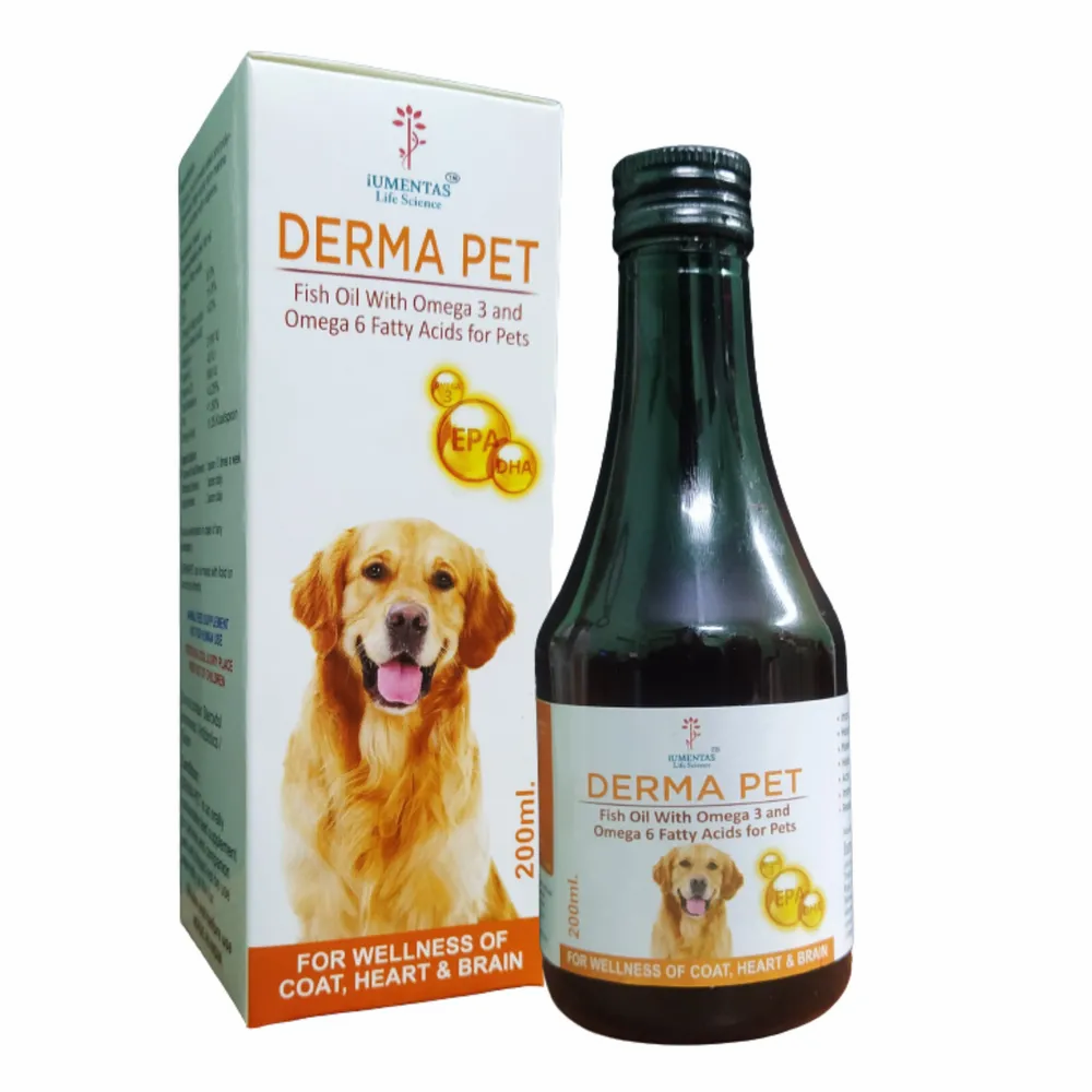 DermaPet EFA Omega-3 Supplement for Dogs pet supplement