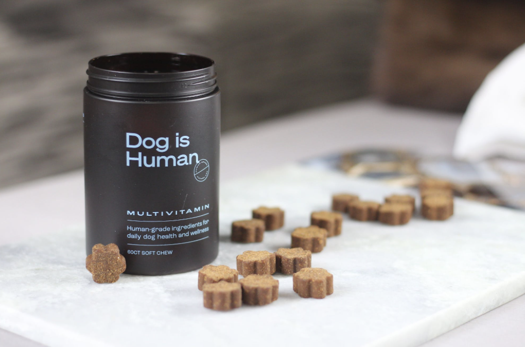 DOG IS HUMAN Chewable Multivitamins for Dogs