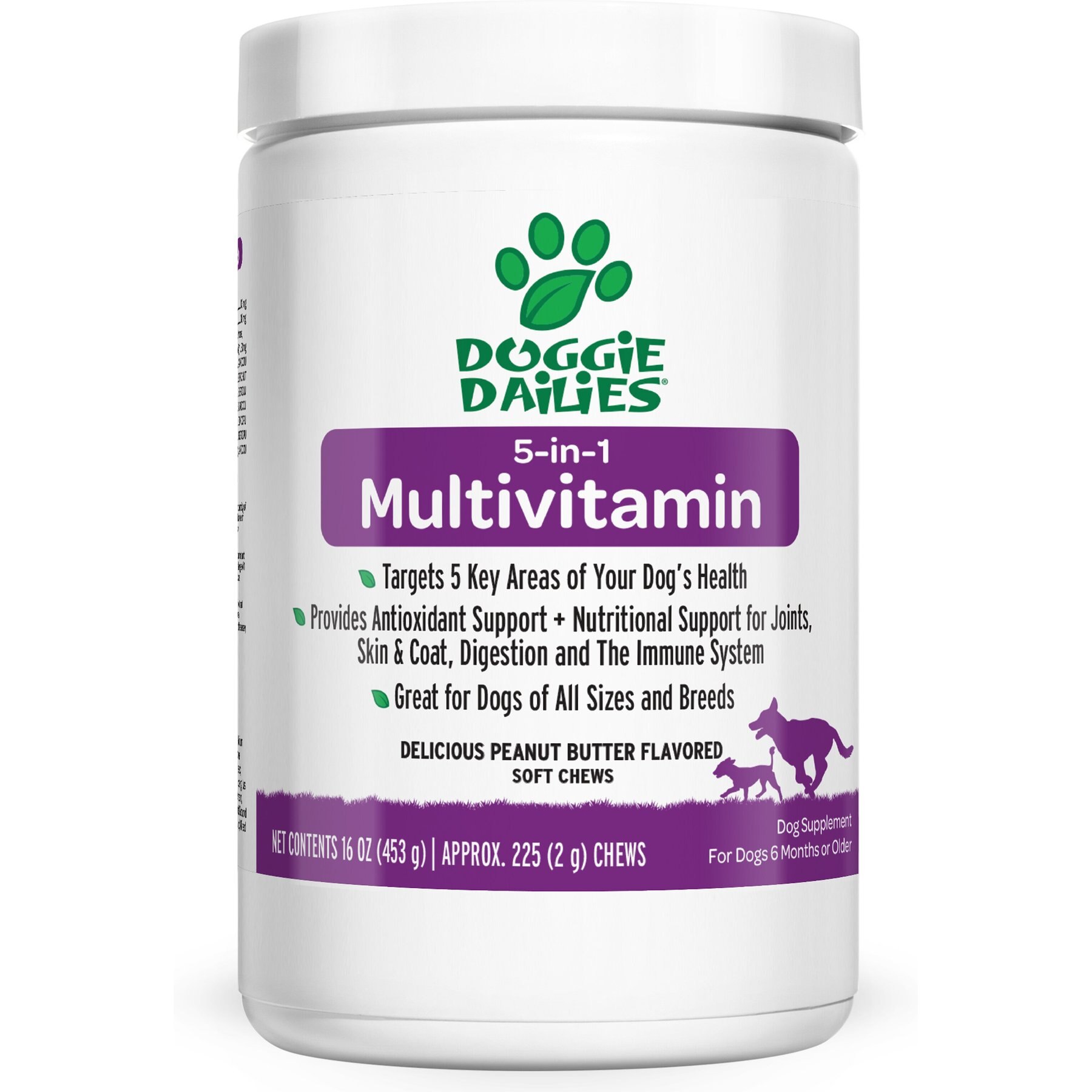 Doggie Dailies 5-in-1 Multivitamin for Dogs