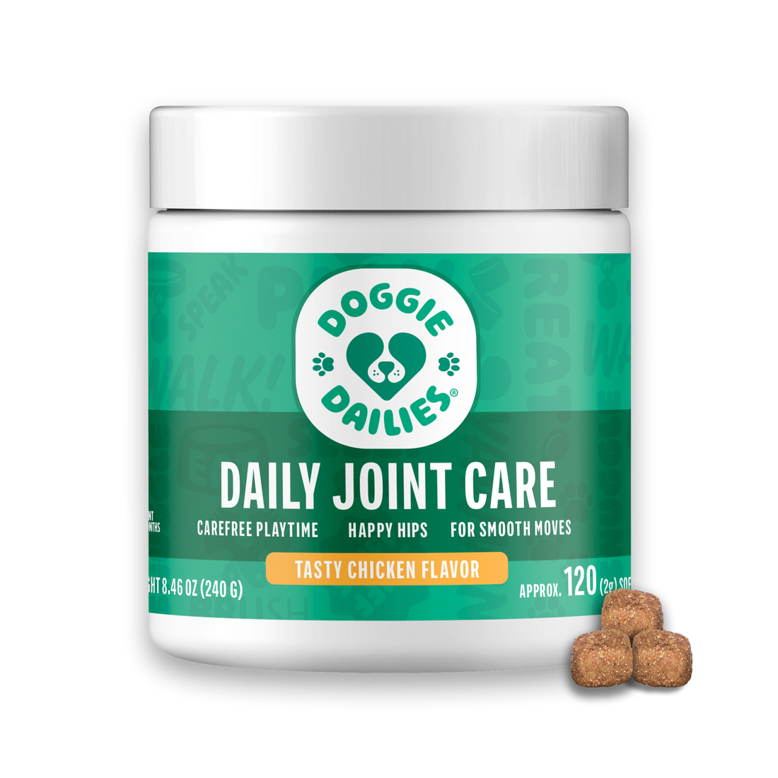 Doggie Dailies Advanced Hip & Joint Supplement for Dogs