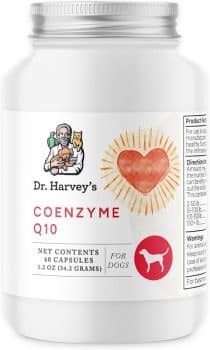 Dr. Harvey's Coenzyme Q10 - Heart & Cardiovascular Supplement dog heart health supplements supplement