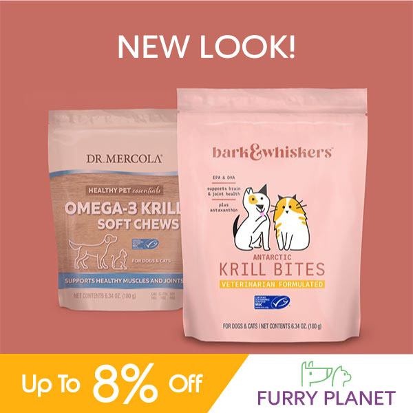 Dr. Mercola Calming Chew for Dogs & Cats pet supplement